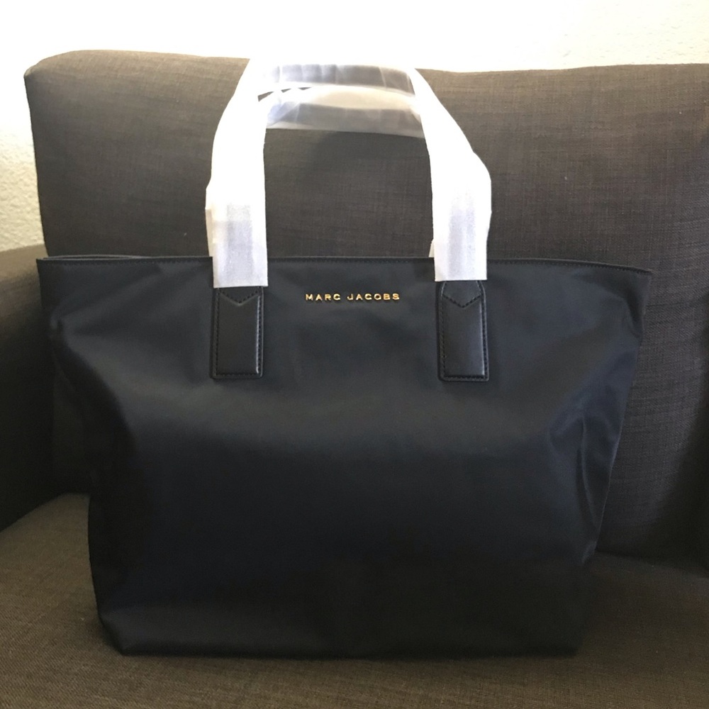 Marc Jacobs Wingman Nylon Zipped Tote